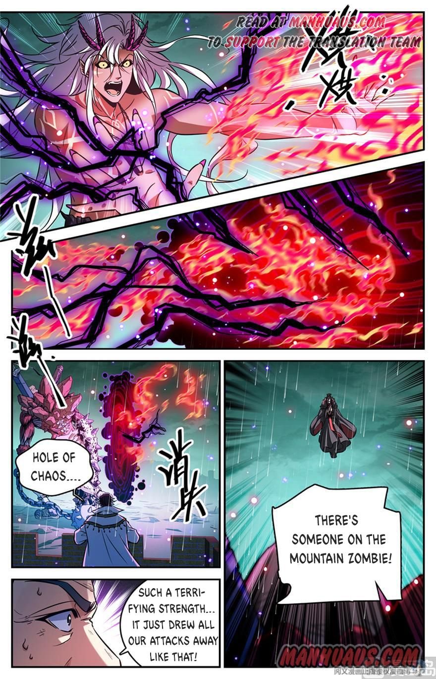 Versatile Mage Chapter 456 2